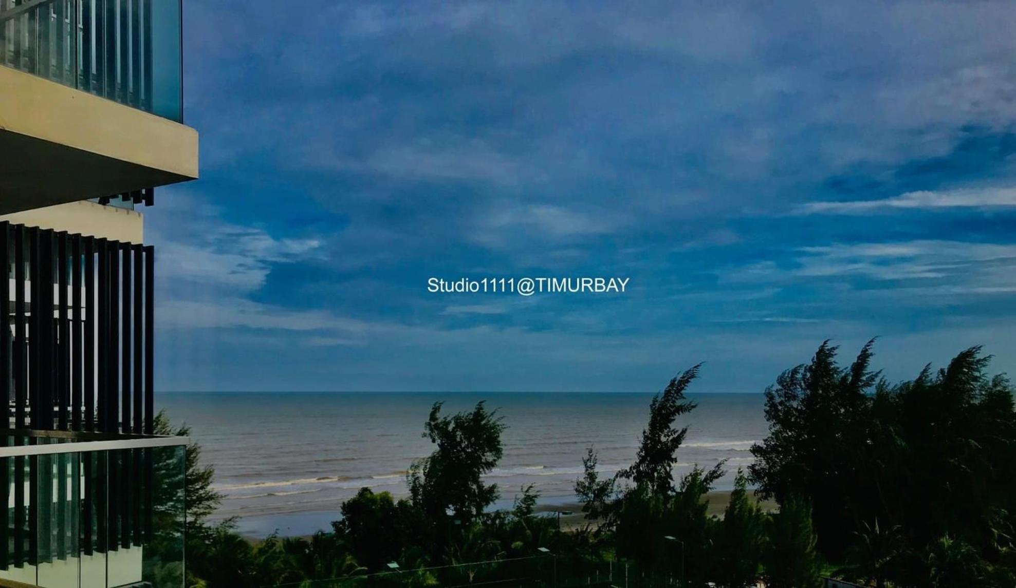 Studio1111@Timurbay Kuantan Esterno foto